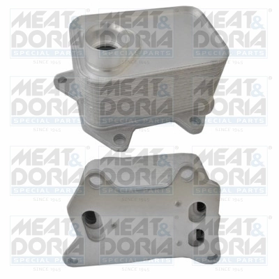 Oil Cooler, engine oil